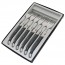 Grey stainless steel table fork - Laguiole - Pradel Excellence
