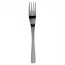 Dessert fork - 18/10 stainless steel - Set of 6 - XY Black Mirror- Guy Degrenne