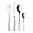 72 pieces cutlery set - 18/10 stainless steel - Astrée Ciselé - Guy Degrenne