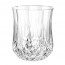 Old fashioned glass 7.7oz / 23cl – Set of 6 - Longchamp - Eclat by Cristal d'Arques