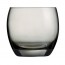 Grey old fashioned water glass 11oz / 32cl studio - Salto - Arcoroc