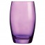 Purple old fashioned water glass 12oz / 35cl studio - Salto - Arcoroc