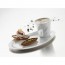 Porcelain cappuccino 6oz / 18cl white 
