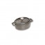 Oval cast iron cocotte 6" / 15 cm - graphite grey - Fundamentals - Staub