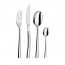 Dessert fork 18/0 inox 3mm mirror finishing - Set of 6 - Havane Amefa