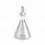 25cl oiler - transparent glass - Ibili