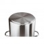 Induction stainless steel 18/10 stock pot - Ø 32 cm - Marmite série 1000