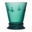 Emerald water goblet 8.8oz / 26cl - Abeille 