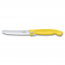Foldable paring knife with 11cm / 4.33" serrated blade - SwissClassic - Victorinox