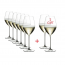 Champagne glasses 44,5cl/15oz - Set of 8