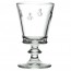 Degustation glass - water glass 12oz / 35cl - Set of 6 – Bee - La Rochère