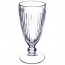 Pressed glass ice cream cup glass 29cl / 9.8oz - Set of 6 - Antillaise- La Rochère