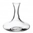 Blown cyrstalline carafe / decanter 51oz / 150cl - Singly sold - Surcouf - La Rochère