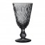 Verre à vin anthracite 23cl - Lot de 6 - Lyonnais - La Rochère