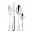 84 pieces cutlery set - 3mm thick 18/10 stainless steel - Mikado - Guy Degrenne