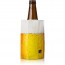 Plastic active beer cooler yellow - Rapid ice - Vacuvin