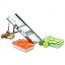 Professional Stainless steel mandoline 38 blades  17 x 6 x 2 " / 42 x 15 x 4 cm - Bron Coucke  