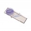 Plastic ABS premium small model japanese mandoline 64 mm blade 15 x 4 x 2" / 37 x 11.5 x 4.4 cm - BENRINER - Bron Coucke