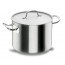 Short stock pot Ø 36cm with lid - induction stainless steel 18/10 - Chef Classic - Lacor