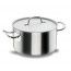 Deep casserole Ø 28cm with lid - induction stainless steel 18/10 - Chef Classic - Lacor