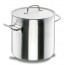 Deep stock pot Ø 50cm with lid - induction stainless steel 18/10 - Chef Classic - Lacor