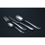 Cake fork 18/10 stainless steel – Sold by 6 - Natura - Mepra