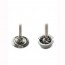 Dry salt & pepper duo mills 18cm / 7" - Acrylic - Nancy - Peugeot