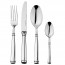 96 pieces cutlery set - 18/10 Inox 7mm - Mirror finishing - Absolu - Guy Degrenne