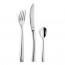18 pieces cutlery set 18/10 stainless steel mirror-finished - Aurora - Amefa