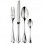 18 pieces cutlery set 18/10 stainless steel mirror finishing - Neuilly - Guy degrenne