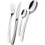 24 pieces cutlery set 18/10 stainless steel - glossy finish - Tendance - Bugatti