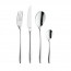 24 pieces cutlery set 18/10 inox mirror finishing – Cuba - Amefa