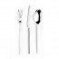 24 pieces cutlery set - Inox 18/0 2mm - Diva - Eternum