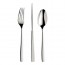 24 pieces cutlery set - 4mm thick 18/10 stainless steel - Atlantis - Eternum