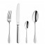 24 pieces cutlery set - 18/10 stainless steel - Hollow handle - Baguette Royal - Amefa