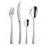 72 pieces cutlery set 18/10 stainless steel mirror-finished - Aurora - Amefa