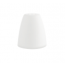 White porcelain salt-pepper set - Olea - Chef & Sommelier