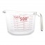 Glass measuring cup 1000ml / 34oz - 500° - Cosy & Trendy
