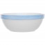 Mini salad bowl blue white arcopal 5" / 12cm - Brush Bleu - Arcoroc