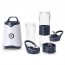 Personal white electric mixer blender - Mix & Go - Lacor