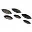 Non-stick oval boat mold 3.1" / 8cm - Paderno