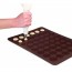 Silicone double macaroons mold 39 x 29cm / 15.3 x 11.4" - Lacor