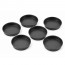 12cm non-stick plain edges pie mold - plain pie - Paderno