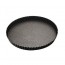 Moule à tarte cannelé 24cm en métal anti-adhérent - Tourtière cannelée - Paderno