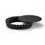 12cm non-stick round fluted pie pan - Set of 6