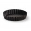 Non-stick fluted plain mold 2" / 5cm - Paderno