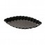 Non-stick fluted oval boat mold 3.1" / 8cm - Paderno