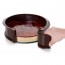 Silicone detachable mold dish 25 x 7.5cm / 9.8 x 2.7" with glass plate - Lacor