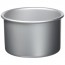 Aluminium round extra deep mould 6 x 4" / 15 x 10cm - Ibili