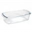 Rectangular glass mold for cake - 26.9 x 14cm / 10.3 x 5.5" - 500° - Cosy & Trendy